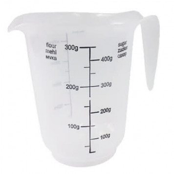 Кувшин мерный Plastic Centre, 500 мл, пластик, прозрачный