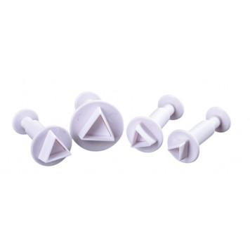 Набор плунжеров кондитерских 4 шт "Треугольник"