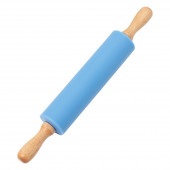 Скалка "Валенсия" 30х4 см, цвета МИКС