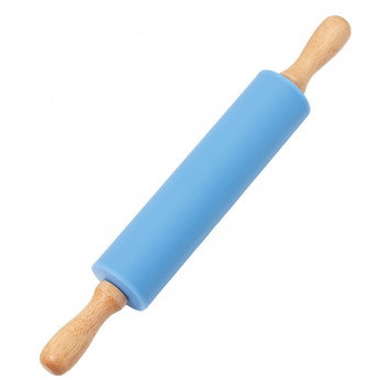 Скалка "Валенсия" 30х4 см, цвета МИКС