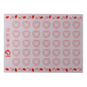 Коврик армированный "Макарон" 40х32 см