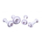 Набор плунжеров кондитерских 4 шт "Пятиугольник"