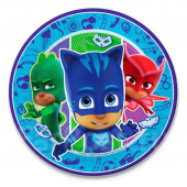 Тарелки Герои в масках