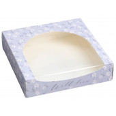 Коробка складная  With love, 20 х 20 х 5 см