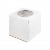 Коробка 50*50*50 с окном