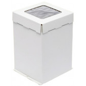 Коробка 50*50*64 с окном