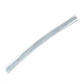 Проволока для цветов белая 0,3 мм 20 шт (№30)