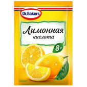 Лимонная кислота Dr.Oetker, 8гр
