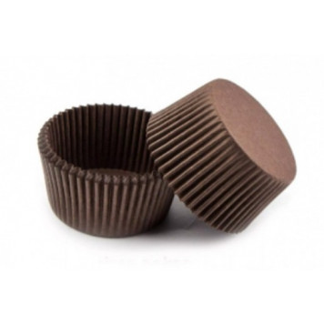 Капсулы 40*25мм 50-55шт 2/18 коричн