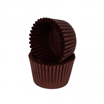 Капсулы 45*25мм 35-40шт 2/25 коричн