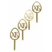 Топпер ХВ в яйце 4 шт