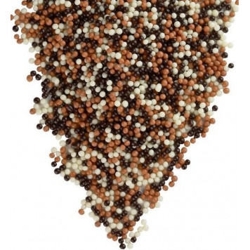 Драже в глазури со вкусом Шоколадный микс, 50г