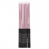 Свечи для торта «В твой особенный день», розовый, 8 шт., 14.9 х 0.5 см