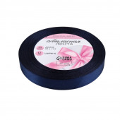 Лента атласная №120(81) 12мм*25±1ярд(23м±1м) сапфировый