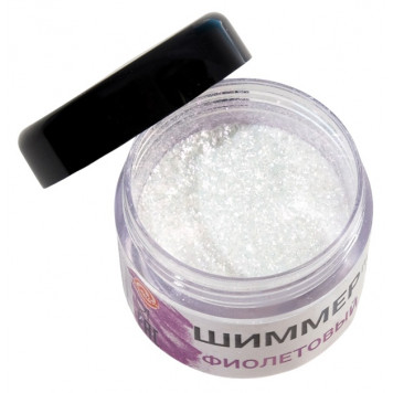Шиммер для напитков КондиМир "Фиолетовый", 5 г