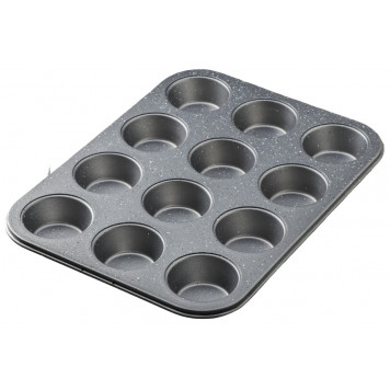 Форма для выпечки с а/п покрытием 35x26,5x3 Magistro Gourmet Range 12 ячеек 0,6мм