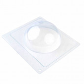 Форма пластиковая Полусфера 180