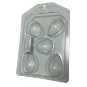 Форма пластиковая Яйца мини