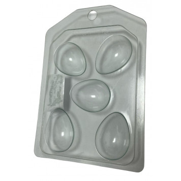 Форма пластиковая Яйца мини