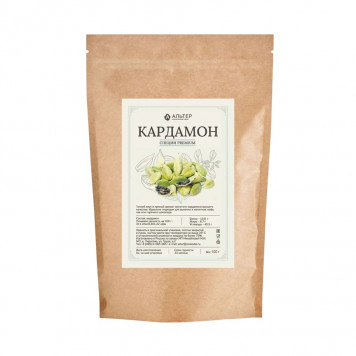 Кардамон молотый Альтер, 100г