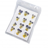 Анютины глазки желто-фиолетовые, 12шт