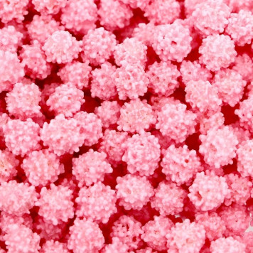 Посыпки Помпоны розовые, 50г