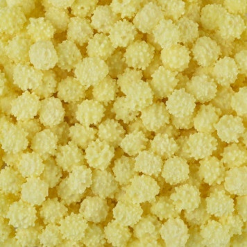 Посыпки Помпоны желтые, 50г