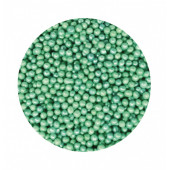 Посыпки Шарики Жемчуг зеленый 4-6мм, 50г