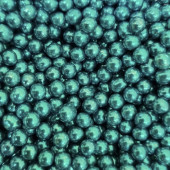 Посыпки Mixie Шарики бирюзовые, 50г