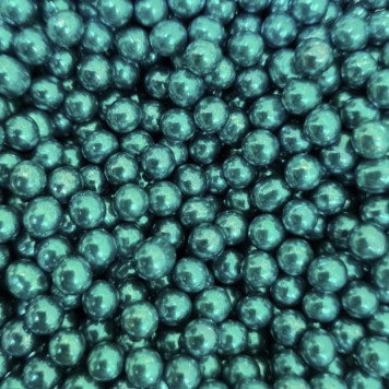 Посыпки Mixie Шарики бирюзовые, 50г