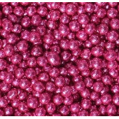 Посыпки Mixie Шарики металлик фуксия 3мм, 50г