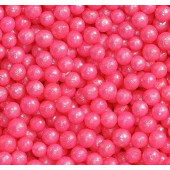 Посыпки Mixie Шарики розовые 3,5мм, 50г