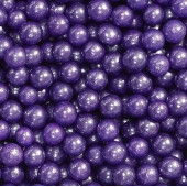 Посыпки Mixie Шарики фиолетовые 3,5мм, 50г