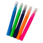 Набор фломастеров Альтер Неон, 5 цветов