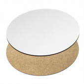 Подложка 26см в белой пленке 3мм