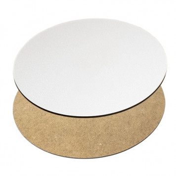 Подложка 26см в белой пленке 3мм