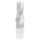 Свечи Серебро 11,5см, 6шт