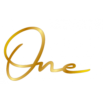 Топпер One золотой акрил мт76