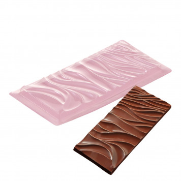 Форма для шоколада 18х8 см "Волны"   5531382