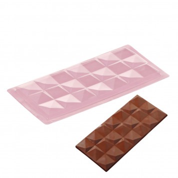 Форма для шоколада 18х8 см "Квадраты"   5531379