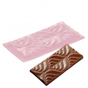 Форма для шоколада 18х8 см "Перья"   5531380