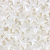 Кондитерская посыпка «Чарующая звёздочка», белая, 20 г