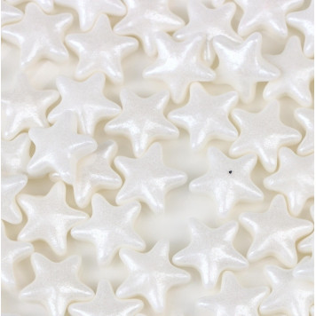 Кондитерская посыпка «Чарующая звёздочка», белая, 20 г