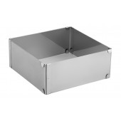 Форма для выпечки с регулировкой размера "Прямоугольная", H-8,5 см, 15х25 - 27х48 см 4499280