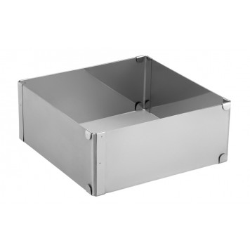 Форма для выпечки с регулировкой размера "Прямоугольная", H-8,5 см, 15х25 - 27х48 см 4499280