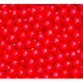 Кондитерская посыпка шарики 4 мм, красный, 50 г