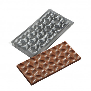 Форма для шоколада 18х8 см "Ромбы"   5531377