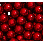 Кондитерский декор «Стильное решение», 7 мм, красная , 20 г