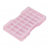 Форма для шоколада 24 ячейки "Лего" 20x12x2,5 см (глубина 1,5 см)   7129748