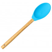 Ложка гарнирная Доляна «Бамбук», 34 см, цвет МИКС 3629875